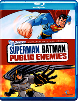 Superman/Batman: Public Enemies (Blu-ray Movie), temporary cover art