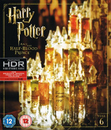 Harry Potter and the Half-Blood Prince 4K (Blu-ray Movie), temporary cover art