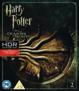 Harry Potter and the Chamber of Secrets 4K (Blu-ray Movie), temporary cover art