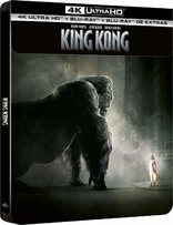 King Kong 4K (Blu-ray Movie)