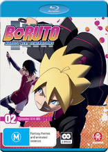 Boruto: Naruto Next Generations - Part 2 (Blu-ray Movie)