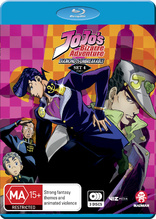 JoJo's Bizarre Adventure: Set 4 - Diamond is Unbreakable Part 1 (Blu-ray Movie)