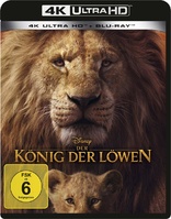 The Lion King 4K (Blu-ray Movie)