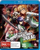 High School Of The Dead Collection (Blu-ray Movie)