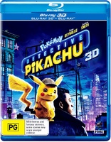 Pokmon: Detective Pikachu 3D (Blu-ray Movie)