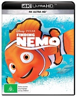 Finding Nemo 4K (Blu-ray Movie)