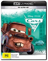 Cars 2 4K (Blu-ray Movie)