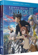 A Certain Magical Index III: Season Three - Part One (Blu-ray Movie)