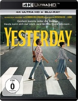 Yesterday 4K (Blu-ray Movie), temporary cover art