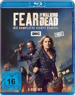 Fear the Walking Dead: Season 4 (Blu-ray Movie)