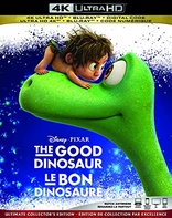 The Good Dinosaur 4K (Blu-ray Movie), temporary cover art