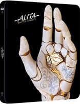 Alita: Battle Angel (Blu-ray Movie), temporary cover art