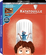 Ratatouille 4K (Blu-ray Movie), temporary cover art