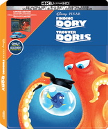 Finding Dory 4K (Blu-ray Movie), temporary cover art