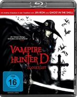 Vampire Hunter D: Bloodlust (Blu-ray Movie)