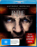 The Rite (Blu-ray Movie), temporary cover art