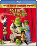 Shrek the Third (Blu-ray Movie), temporary cover art