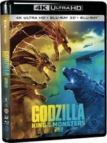 Godzilla: King of the Monsters 4K + 3D (Blu-ray Movie)