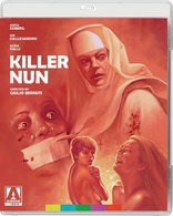 Killer Nun (Blu-ray Movie)