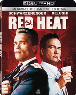 Red Heat 4K (Blu-ray Movie)
