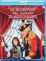 The Adventures of Baron Munchausen (Blu-ray Movie)