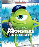 Monsters University (Blu-ray Movie), temporary cover art