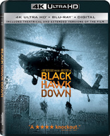 Black Hawk Down 4K (Blu-ray Movie)