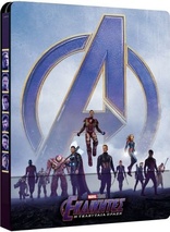 Avengers: Endgame (Blu-ray Movie), temporary cover art