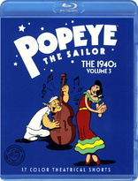 Popeye the Sailor: The 1940s, Volume 3 (Blu-ray Movie)