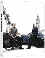 Fast & Furious Presents: Hobbs & Shaw 4K (Blu-ray Movie)