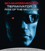 Terminator 3: Rise of the Machines (Blu-ray Movie), temporary cover art