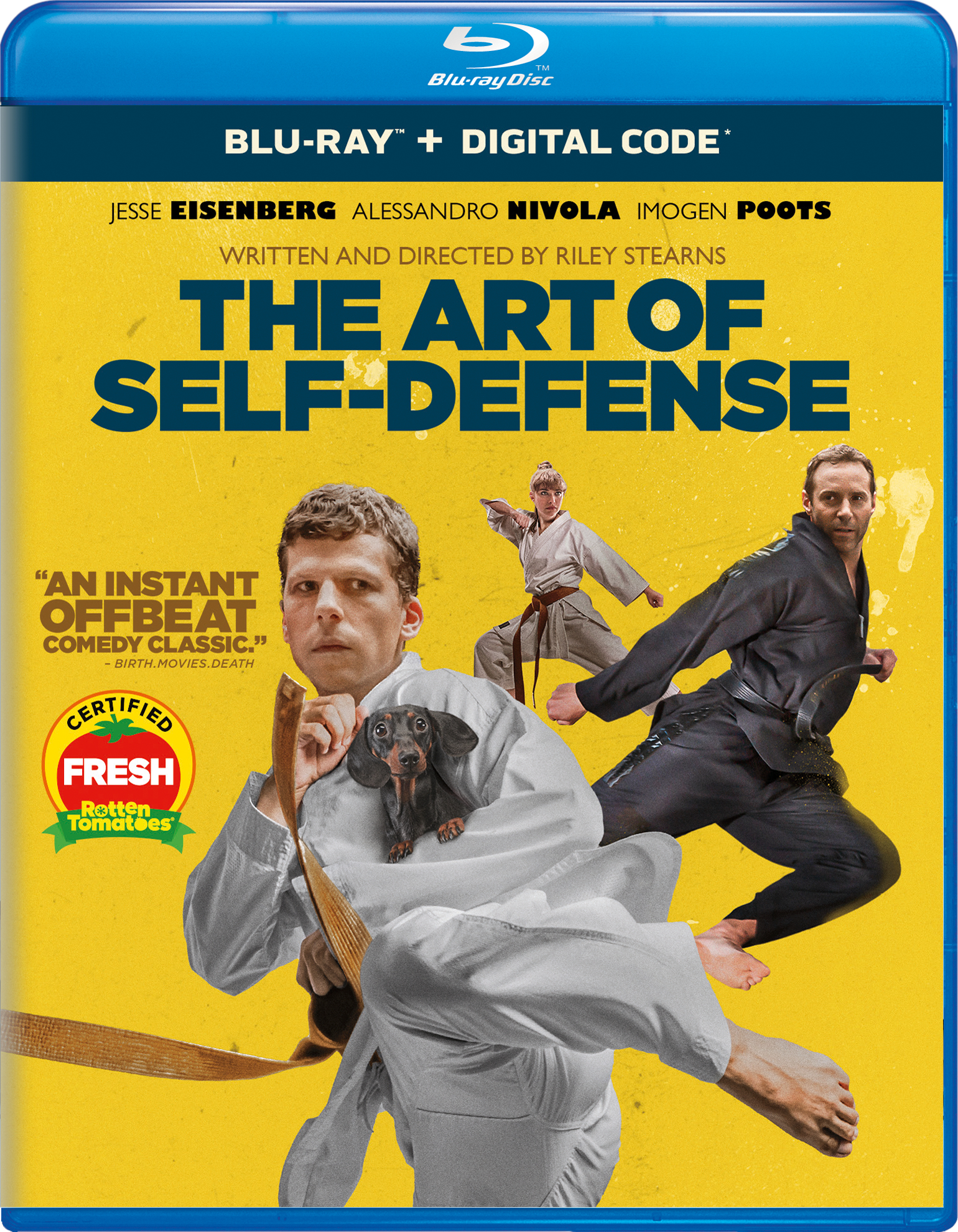 The Art of Self-Defense (2019) El Arte de Defenderse (2019) La Mejor Defensa Es Un Ataque (2019) [AC3 5.1 + SUP] [Blu Ray-Rip] 249319_front