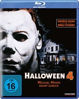 Halloween 4: The Return of Michael Myers (Blu-ray Movie), temporary cover art
