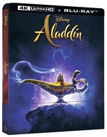 Aladdin 4K (Blu-ray Movie)