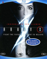 The X Files: I Want To Believe (Blu-ray Movie), temporary cover art