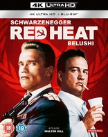 Red Heat 4K (Blu-ray Movie)