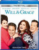 Will & Grace: The Revival: Season Two (Blu-ray Movie)