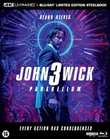 John Wick: Chapter 3 - Parabellum 4K (Blu-ray Movie)