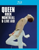 Queen Rock Montreal & Live Aid (Blu-ray Movie)