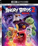 The Angry Birds Movie 2 4K (Blu-ray Movie)