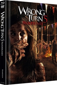 Wrong Turn 5 Bloodlines Blu Ray Digibook Germany