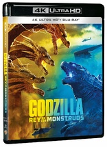 Godzilla: King of the Monsters 4K (Blu-ray Movie)