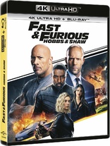 Fast & Furious Presents: Hobbs & Shaw 4K (Blu-ray Movie)