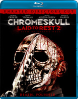 ChromeSkull: Laid to Rest 2 (Blu-ray Movie)