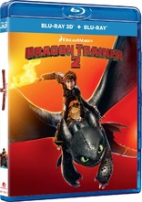 How to Train Your Dragon 2 3D (Blu-ray Movie)