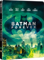 Batman Forever 4K (Blu-ray Movie)