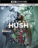 Batman: Hush 4K (Blu-ray Movie)