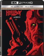 Hellboy 4K (Blu-ray Movie)