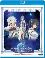 Is It Wrong to Try to Pick Up Girls in a Dungeon?: Arrow of the Orion (Blu-ray Movie)
