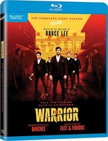 Warrior: The Complete First Season (Blu-ray Movie)